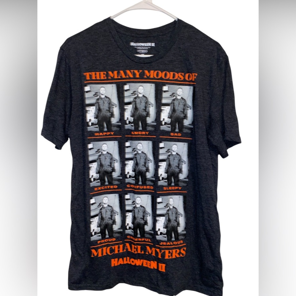 Hybrid Apparel Halloween II Graphic Tee